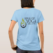 BikramのヨガDecatur Tシャツ (裏面)