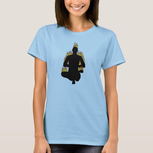 BikramのヨガDecatur Tシャツ (正面)