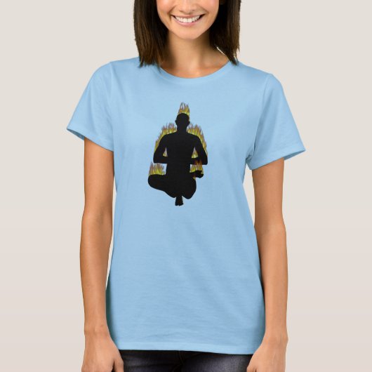 BikramのヨガDecatur Tシャツ (正面)