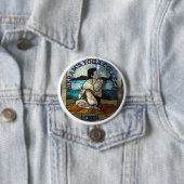 Bikramsのヨガの脊柱のねじれボタン 缶バッジ (インサイチュ)