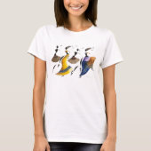 BikutsiのTシャツD Tシャツ (正面)