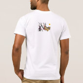 BikutsiのTシャツG Tシャツ (裏面)
