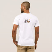 BikutsiのTシャツG Tシャツ (裏面フル)