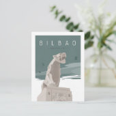 BILBAO ・ノーザンソウル・ Edificio El Tigre ポストカード (スタンド正面)