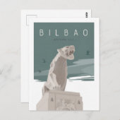 BILBAO ・ノーザンソウル・ Edificio El Tigre ポストカード (正面/裏面)