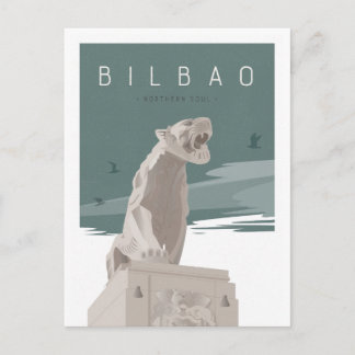 BILBAO ・ノーザンソウル・ Edificio El Tigre ポストカード