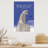 BILBAO Northern Soul / El tigre ポスター (キッチン)