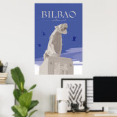 BILBAO Northern Soul / El tigre ポスター (ホームオフィス)