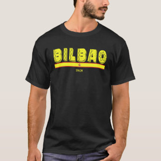 Bilbao Spain   Spanish Flag Espana Tourist Souveni Tシャツ