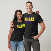 Bilbao Spain   Spanish Flag Espana Tourist Souveni Tシャツ (ユニセックス)