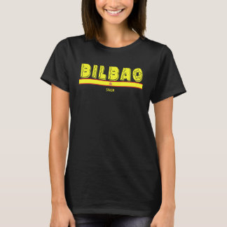 Bilbao Spain   Spanish Flag Espana Tourist Souveni Tシャツ