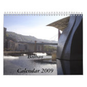 BilbaoCalendar 2009年 カレンダー (カバー)