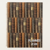 Bilbiophile (theatre theme) Planner 2026