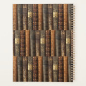 Bilbiophile (theatre theme) Planner 2026 プランナー手帳 (裏面)