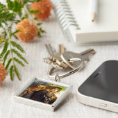 BILBO BAGGINS™とドワーフの会社グラフィック キーホルダー (側面)