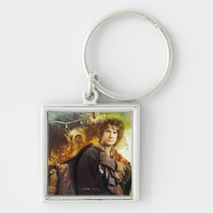 BILBO BAGGINS™とドワーフの会社グラフィック キーホルダー
