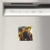 BILBO BAGGINS™とドワーフの会社グラフィック マグネット (インサイチュ (食洗機))