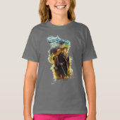 BILBO BAGGINS™とドワーフの会社グラフィック Tシャツ (正面)