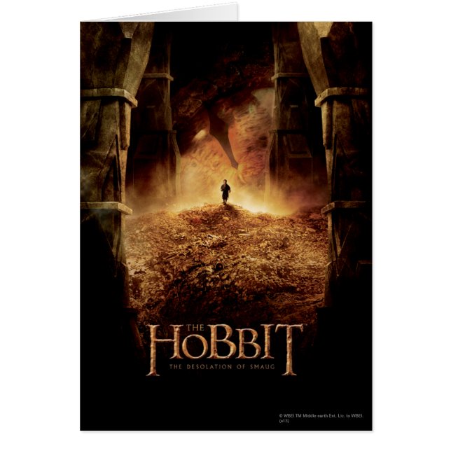 BILBO BAGGINS™の目の中のSMAUG™ (正面)