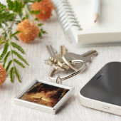 BILBO BAGGINS™の目の中のSMAUG™ キーホルダー (側面)