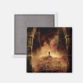 BILBO BAGGINS™の目の中のSMAUG™ マグネット (正面/裏面)