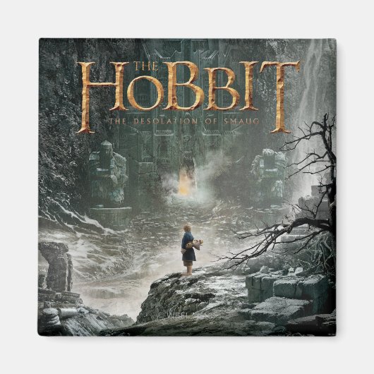 BILBO BAGGINS™アットエレボール マグネット (正面)