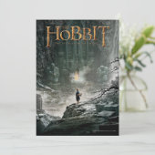 BILBO BAGGINS™アットエレボール 招待状 (スタンド正面)