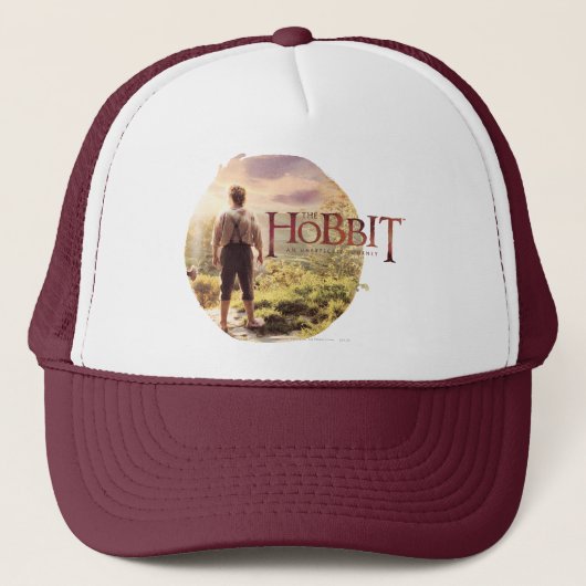 BILBO BAGGINS™バック付きホビットロゴ キャップ (正面)