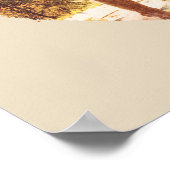 BILBO BAGGINS™バック付きホビットロゴ ポスター (角)