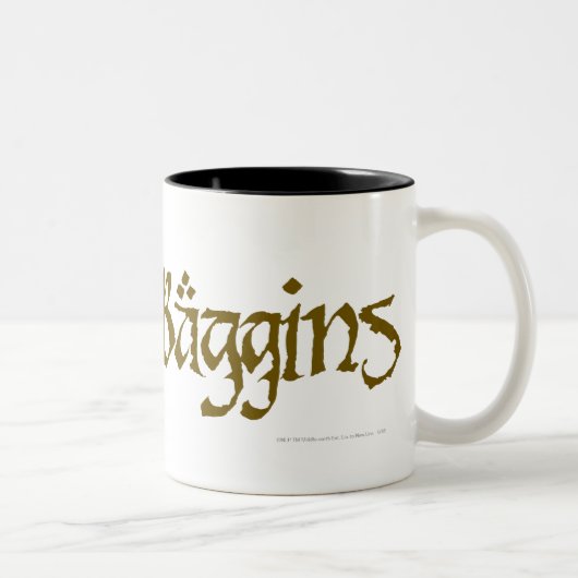 BILBO BAGGINS™ Solid ツートーンマグカップ (右)