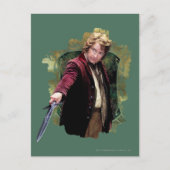BILBO BAGGINS™ with sword ポストカード (正面)