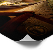 BILBO BAGINS™のShire Collage ポスター (角)