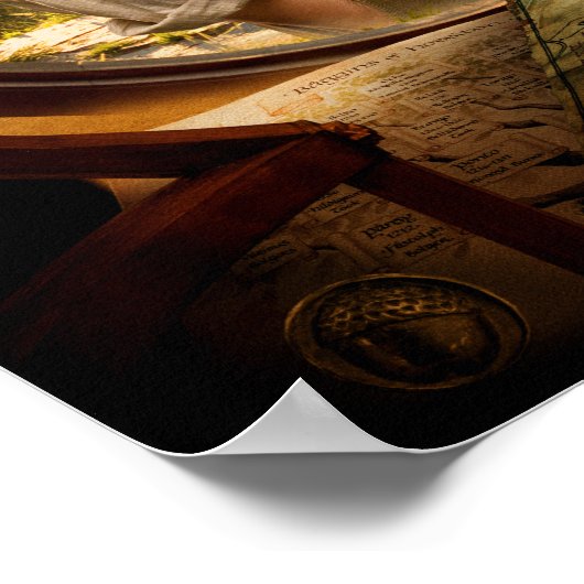 BILBO BAGINS™のShire Collage ポスター (角)