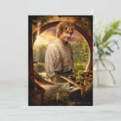 BILBO BAGINS™のShire Collage 招待状 (スタンド正面)