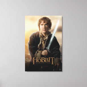 BILBO BAGINS™キャラクターポスター2 キャンバスプリント