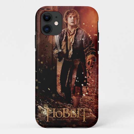 BILBO BAGINS™キャラクターポスター3 Case-Mate iPhoneケース (裏面)