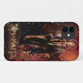 BILBO BAGINS™キャラクターポスター3 Case-Mate iPhoneケース (裏面(横))