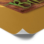 BILBO BAGINS™キャラクター名 ポスター (角)