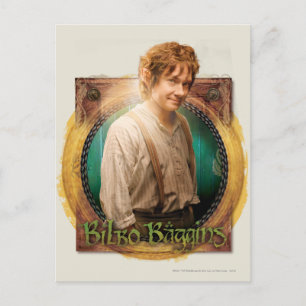 BILBO BAGINS™キャラクター名 ポストカード