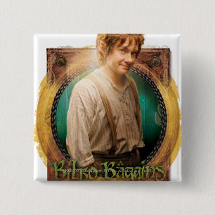 BILBO BAGINS™キャラクター(名前付き) 缶バッジ