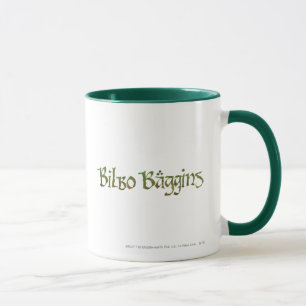 BILBO BAGINS™テクスチャ マグカップ