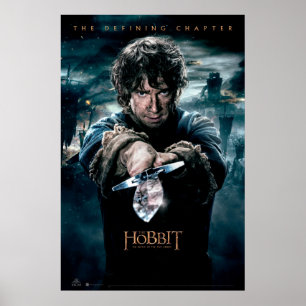 BILBO BAGINS™ポインティングスティング ポスター