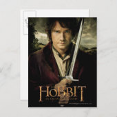 BILBO BAGINS™ （剣付き） ポストカード (正面/裏面)