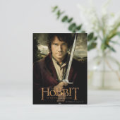 BILBO BAGINS™ （剣付き） ポストカード (スタンド正面)
