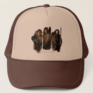 BILBO BAGINS™、Bard、Thorinのグラフィック キャップ