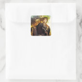 BILBO BAGINS™ & The Company of Dwarvesグラフィック スクエアシール (バッグ)