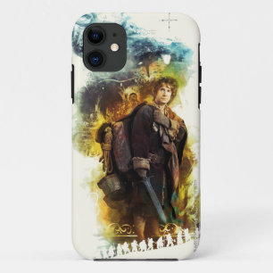 BILBO BAGINS™ & The Company of Dwarvesグラフィック iPhone 11 ケース