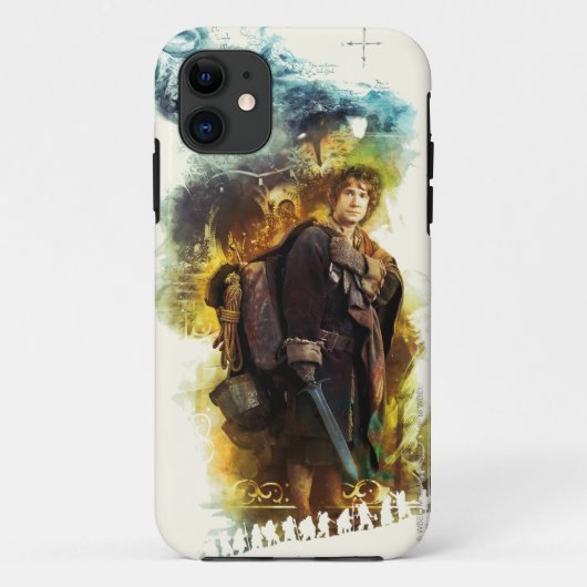 BILBO BAGINS™ & The Company of Dwarvesグラフィック Case-Mate iPhoneケース (裏面)
