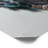 BILBO BAGINS™、THORIN OAKENSHIELD™、およびGandalf ポスター (角)