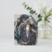 BILBO BAGINS™、THORIN OAKENSHIELD™、およびGandalf ポストカード (スタンド正面)
